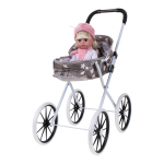 Коляска для куклы лежачая, пакет Z918-11