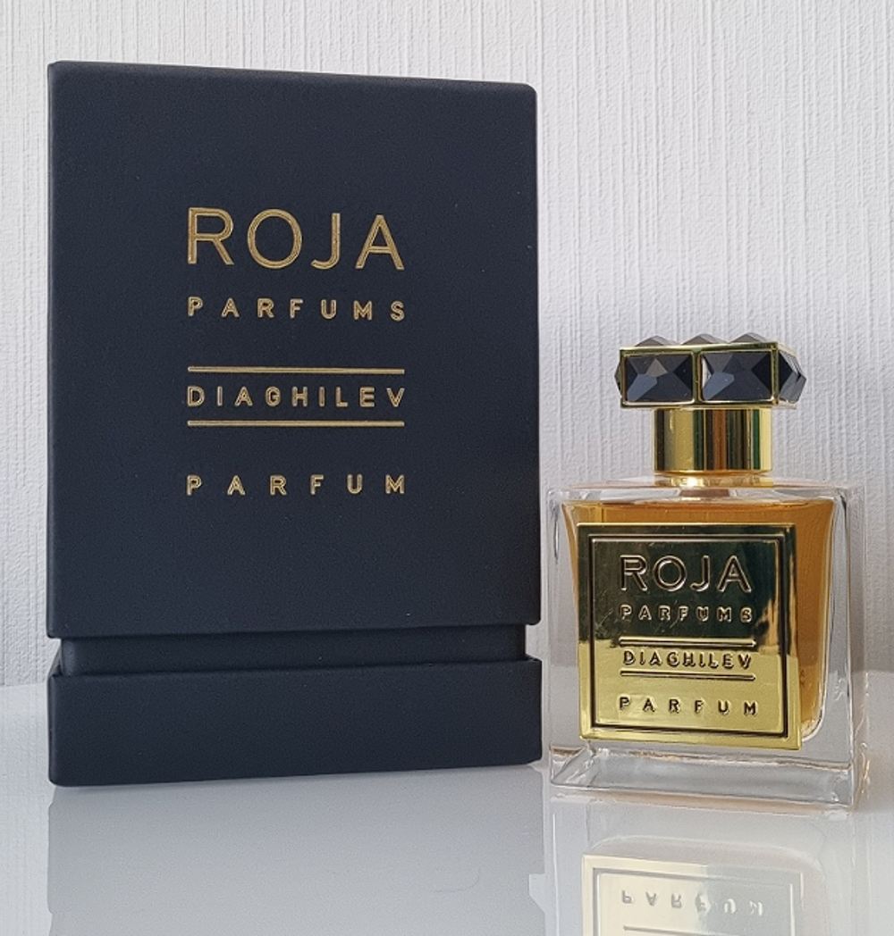 Roja Dove Diaghilev 100ml (Коробка парфюма без слюды, парфюм новый, распаковка для фото)