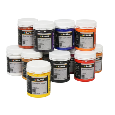 Набор "Крем для замши" РАНГА