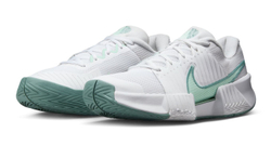 Женские теннисные кроссовки Nike Zoom GP Challenge Pro - white/mint foam cannon