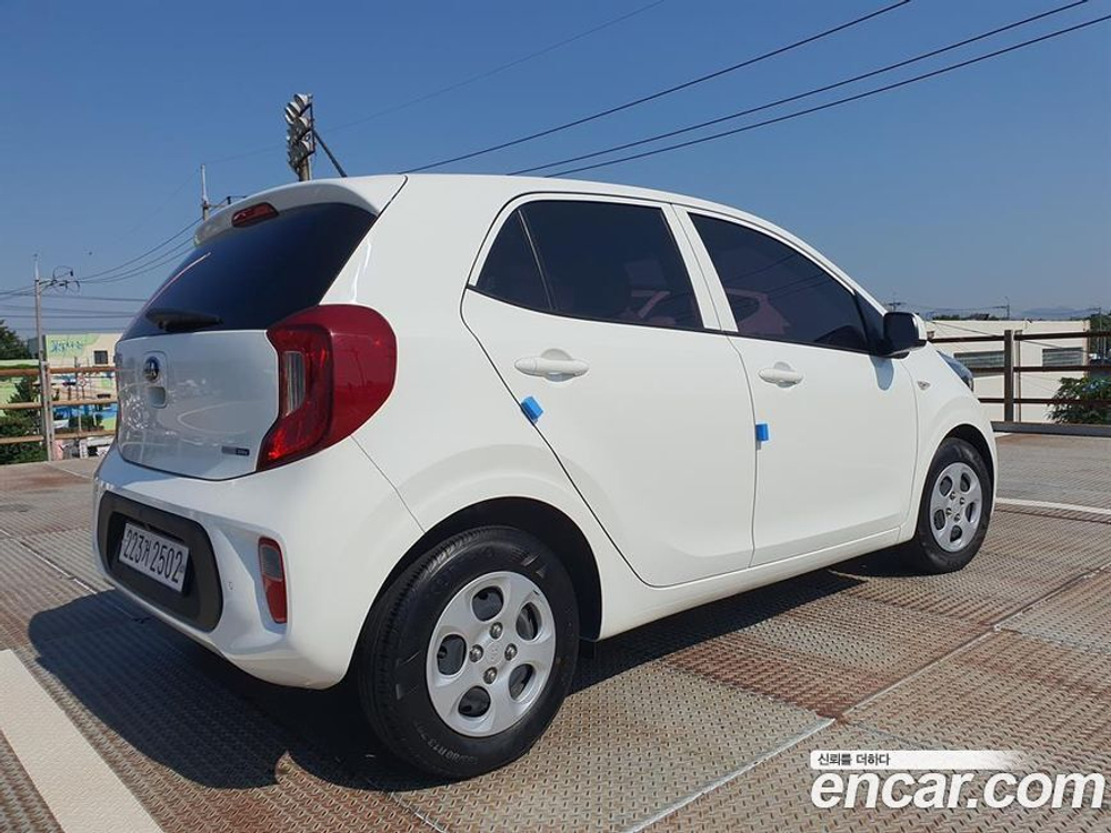 Kia All New Morning (JA) Van (10.2019)