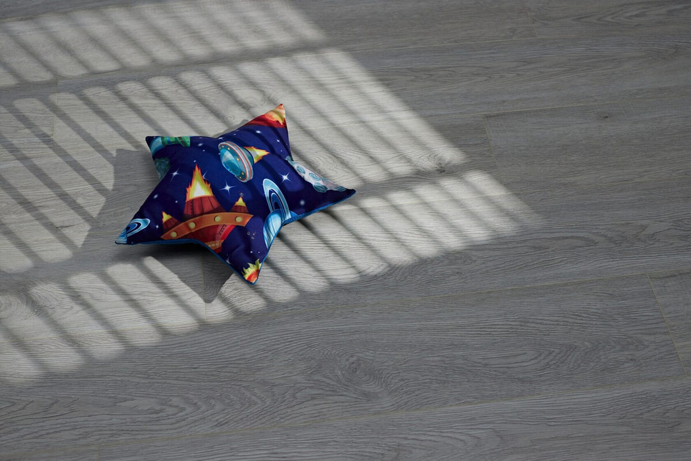 Кварц-винил SPC Steinholz Prime 4,5 мм Траун 1.7568 м2