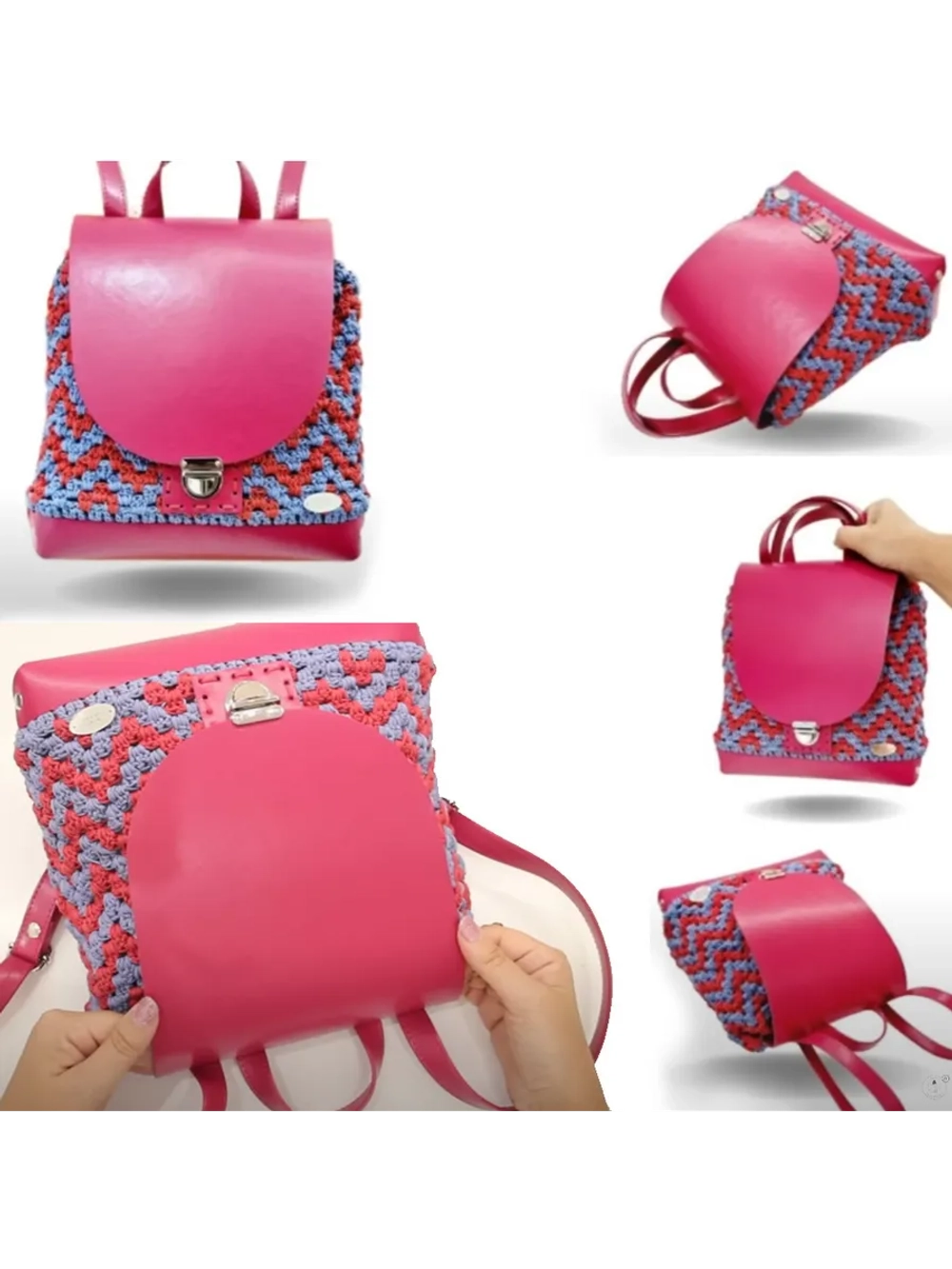 Набор для вязания рюкзака