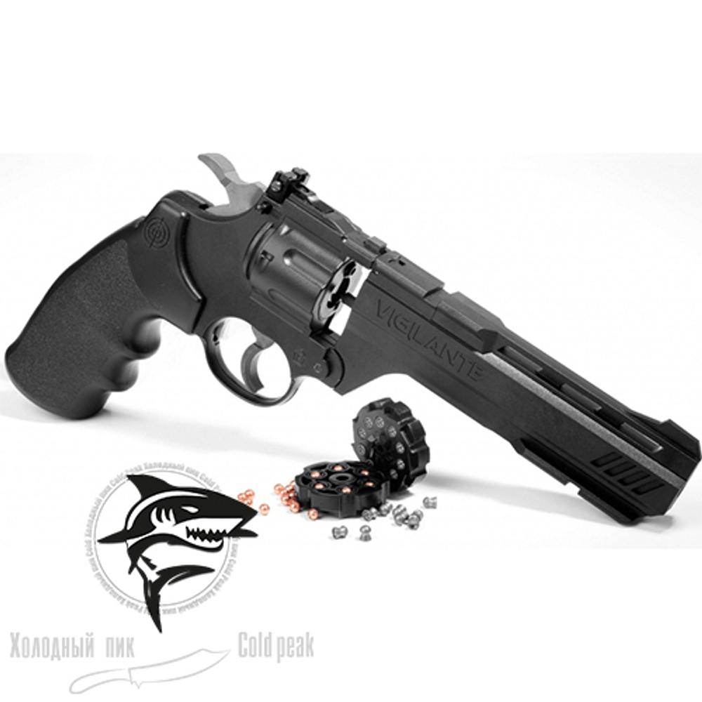 Пневматический револьвер Crosman Vigilante