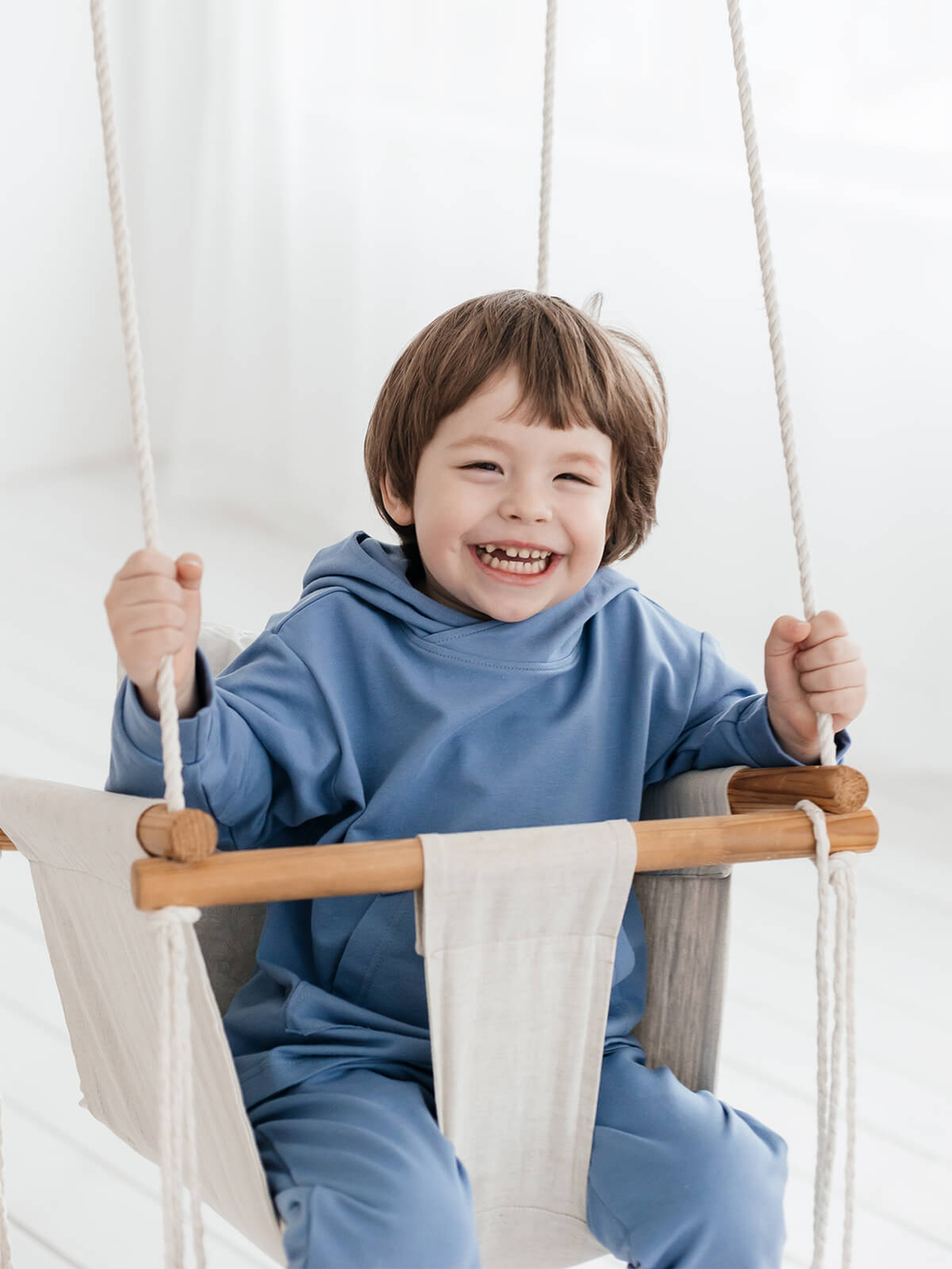 Худи Mjölk Blue Shadow