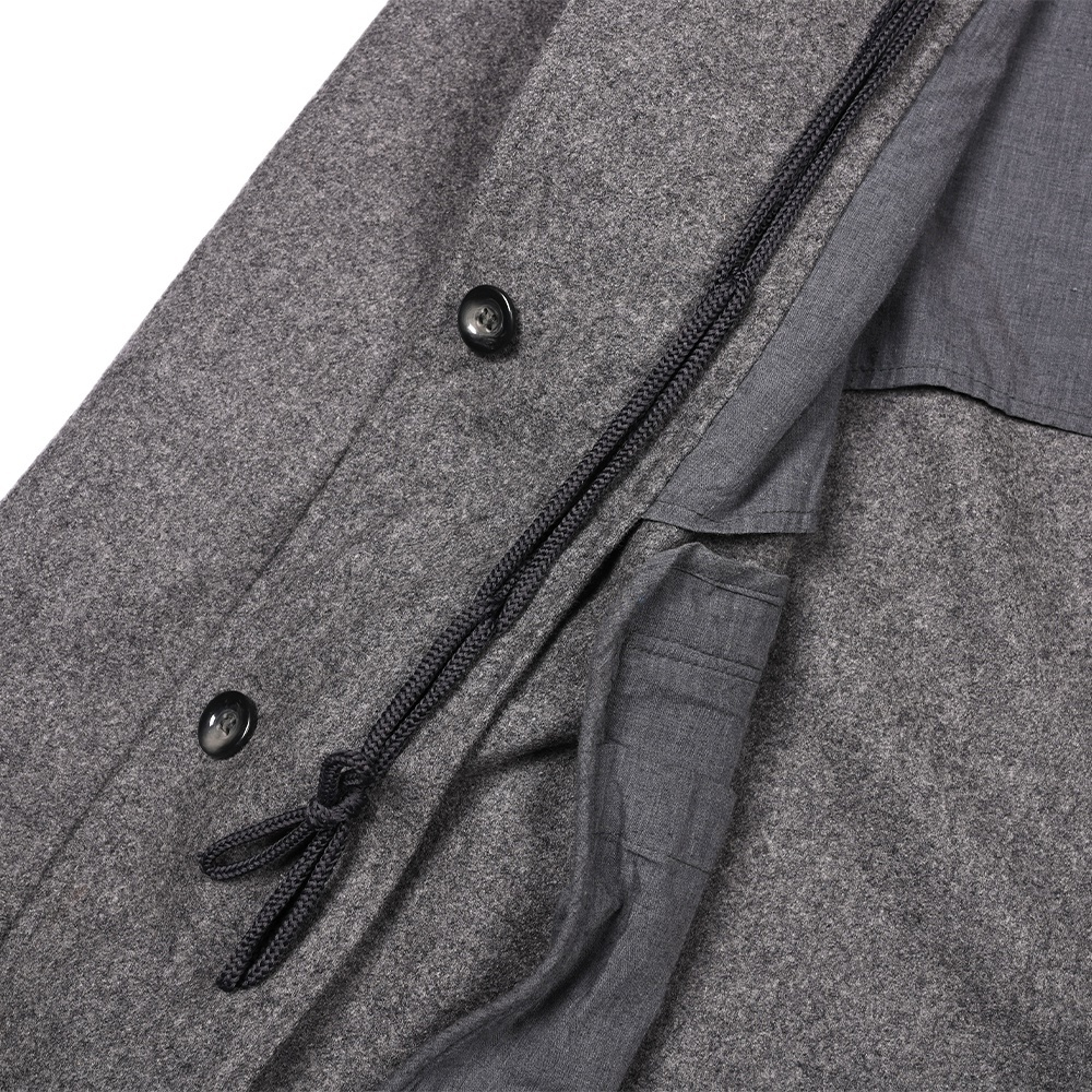 Классическая легкая шерстяная куртка Massimo Dutti с просторными внешними и внутренними карманами, L свободный