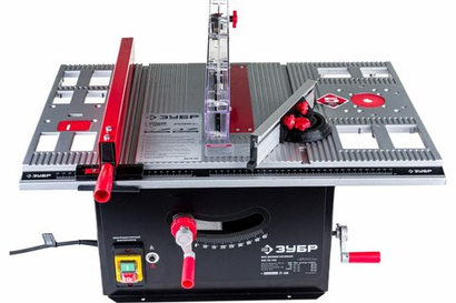 Распиловочный станок ЗУБР ЗПДС-255-1500, 1500 Вт