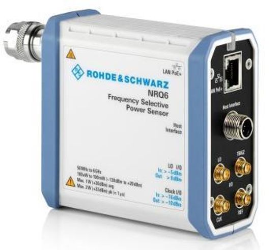 NRQ6, Ваттметры поглощаемой мощности СВЧ селективные, № в ГРСИ РФ - 75211-19