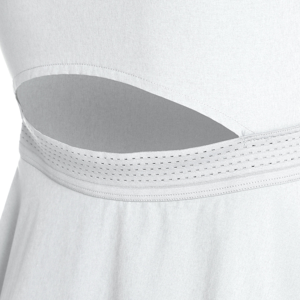 Женская теннисное платье Nike Dri-Fit Club Dress Women - White