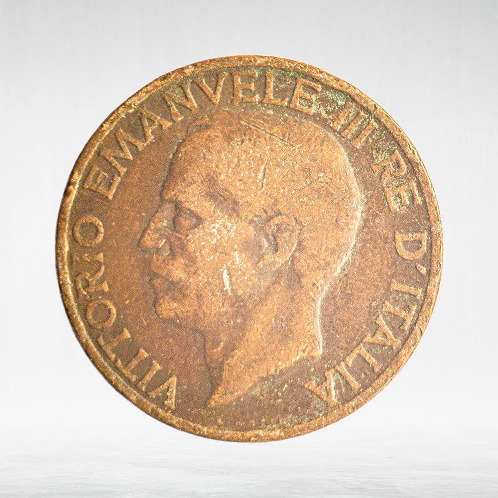 Italy 10 Centesimi 1930 R "Victor Emmanuel III", VF