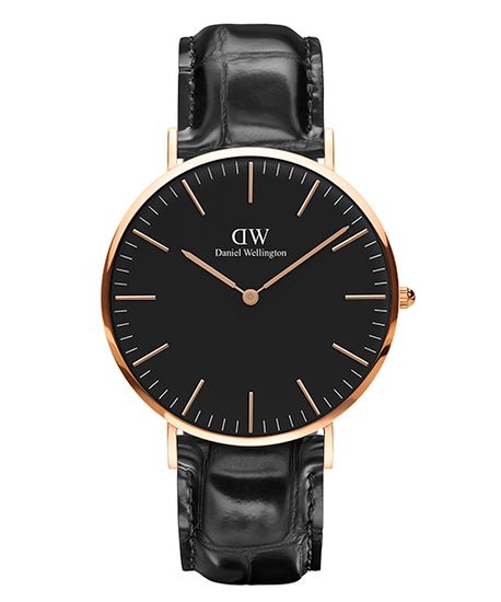 Мужские наручные fashion часы Daniel Wellington DW00100129 40 мм