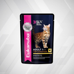 Eukanuba Adult Top Condition влажный рацион из курицы в соусе для взрослых кошек 85г