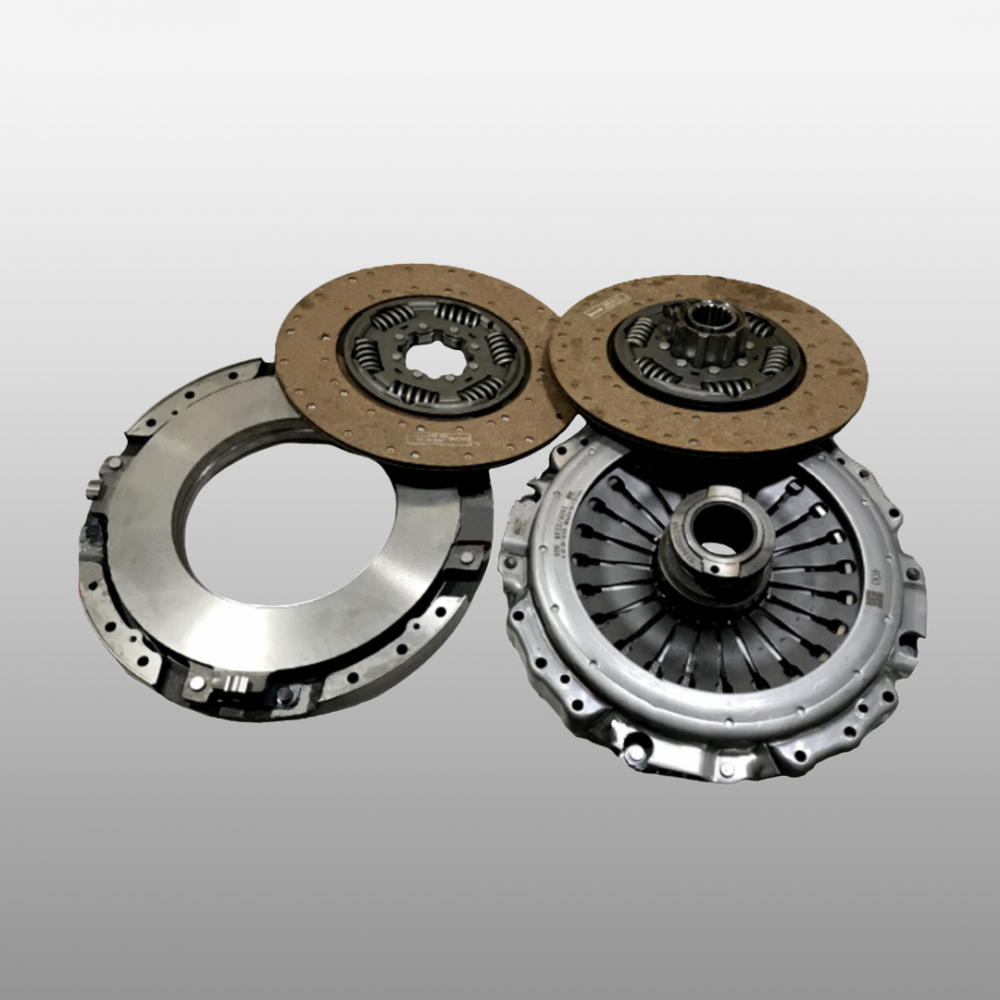 3400121501 - Комплект двухдискового сцепления на грузовики Renault, Iveco, Mercedes