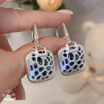 Серьги LuxVintage - арт074