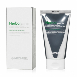 Очищающая пилинг-маска со спикулами MEDI-PEEL Herbal Peel Tox PRO (120 мл.)