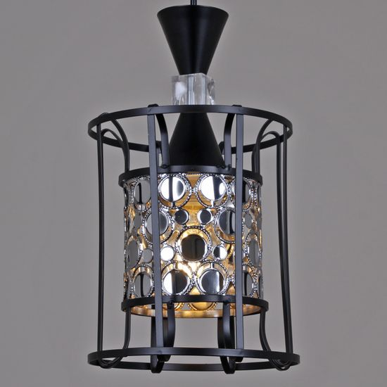 05362-0.9-01 BK+CH светильник потолочный