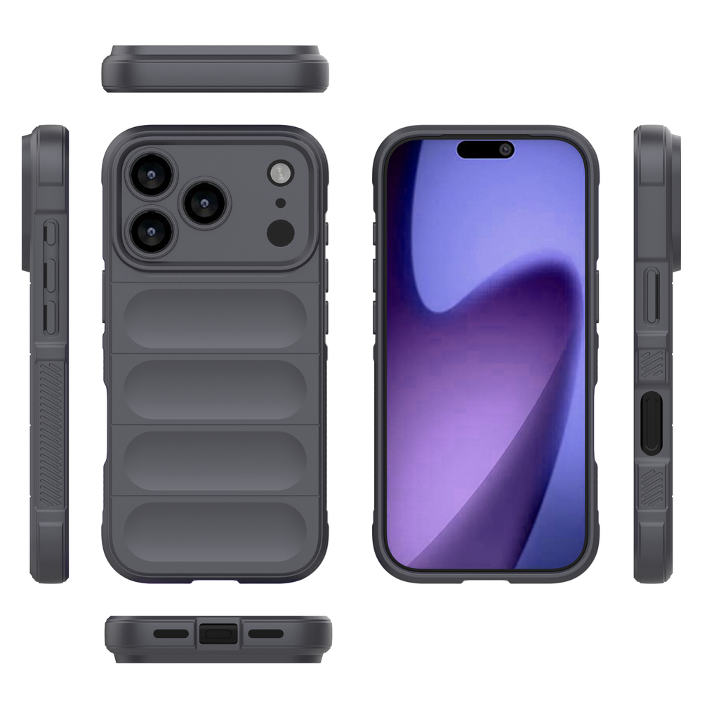 Противоударный чехол Flexible Case для iPhone 17 Pro