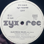 Off ‎– Electrica Salsa (Salsa Inferno) (Remix) Германия 1987г. 12", 45 RPM
