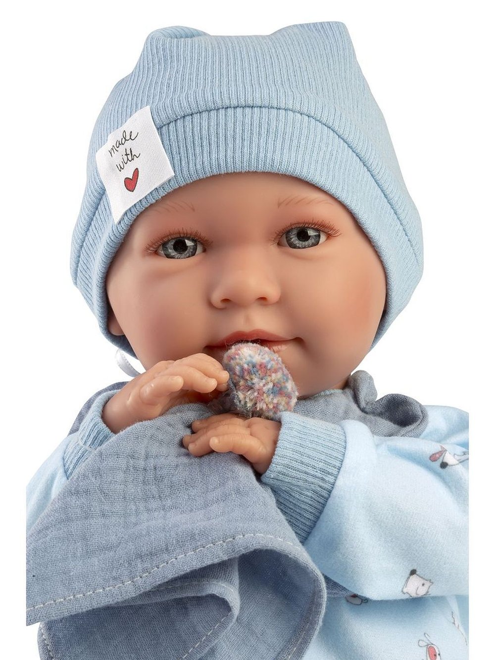 Кукла Llorens мягконабивная 42см Mimo (74120)