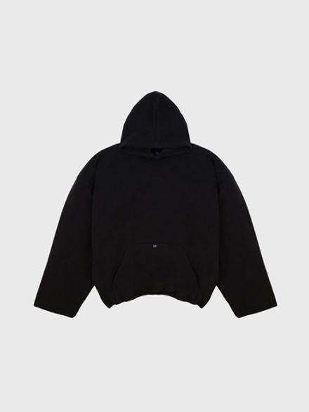Худи Yeezy Gap Engineered by Balenciaga Polar Fleece Padded Hoodie Black