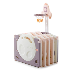 Манеж UNIX Kids SUPREME Space 200x240 Rose