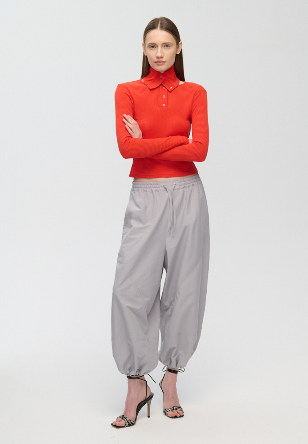 Хлопковые брюки