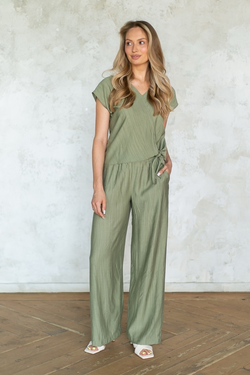 Широкие брюки Тамбовчанка