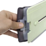 Швабра Green с двумя насадками из микрофибры отжимная 42*12*120