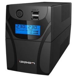 Источник бесперебойного питания Ippon Back Power Pro II Euro 650 (1005511)
