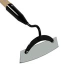 62316 Мотыга стальная 170х60х1300мм, деревянный черенок Сибртех