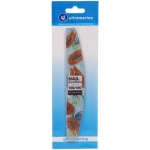 Пилка наждачная профессиональная «ЭЛЛА», экзотика, 100/180грит, 2,8*17,8см (блистер Ultramarine)