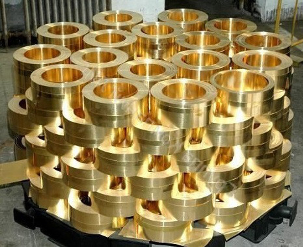 Лента латунная Л63м