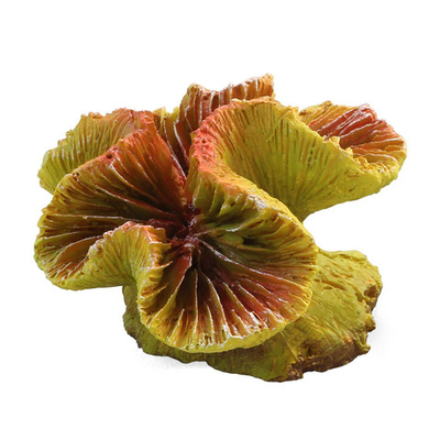 Коралл искусственный "Каталлофилия", S, оранжевый, 70*65*40мм, Laguna AQUA