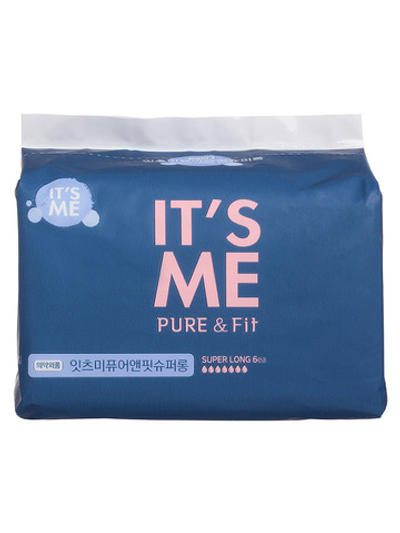 IT S ME Pure&Fit  Прокладки критич. Superiong 7кап 6шт. (43см)