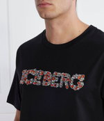 Футболка Iceberg - черный(242 I1P F023 6327)