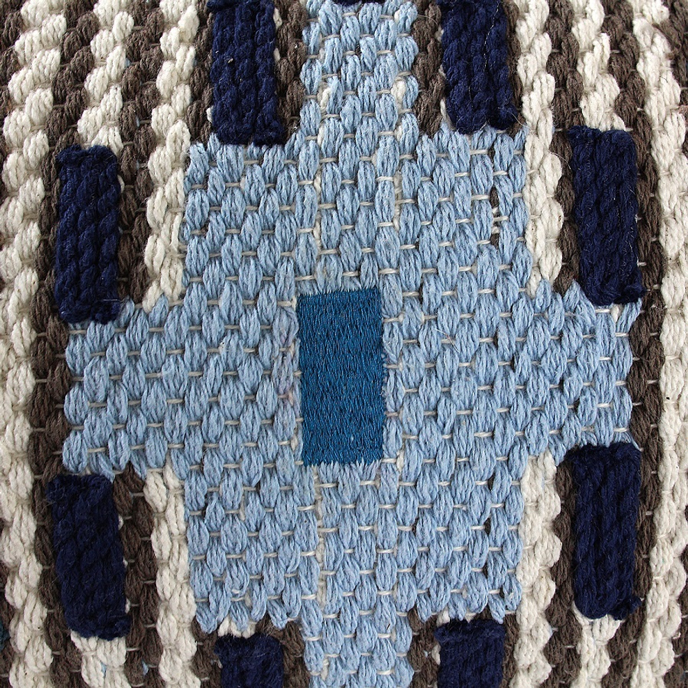 Подушка декоративная в этническом стиле ethnic, 40х60 см