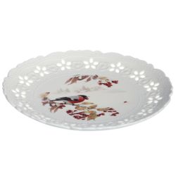 НАБОР ТАРЕЛОК ЗАКУСОЧНЫХ LEFARD "FOREST TALE" 20,5 СМ (КОР=18НАБ.)