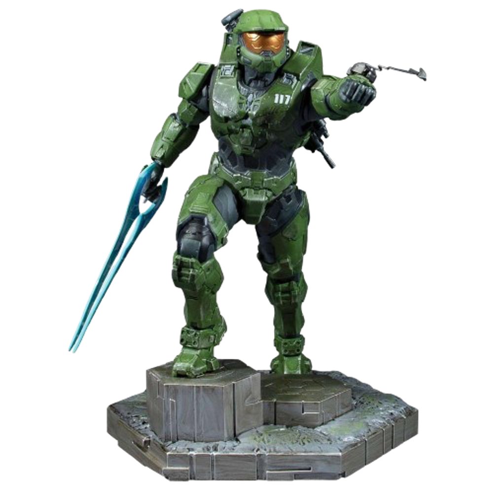 Фигурка Dark Horse Halo Infinite Master Chief with Grappleshot PVC