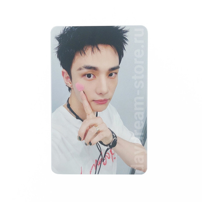 Фотокарта Hyunjin Stray Kids - KARMA [Soundwave]
