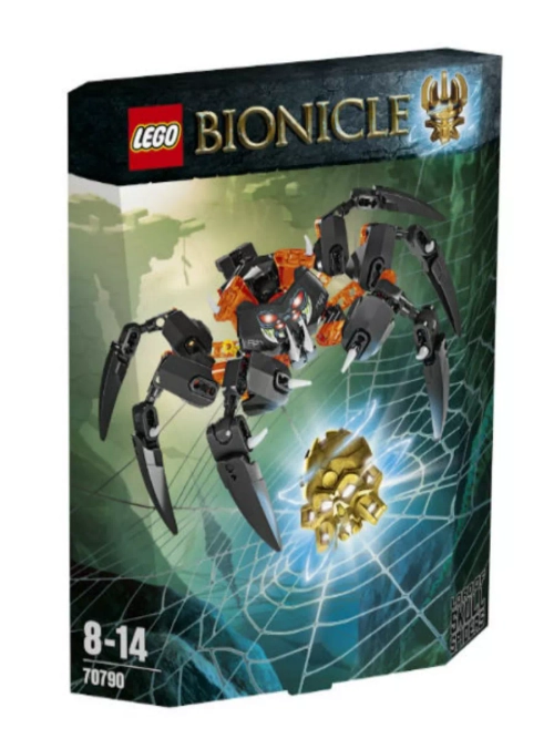 Конструктор Bionicle LEGO 70790 Лорд Паучий Череп