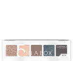 Мини-палетка теней для век CATRICE 5 in A Box Mini Eyeshadow Palette - 040 Modern Smokey Look