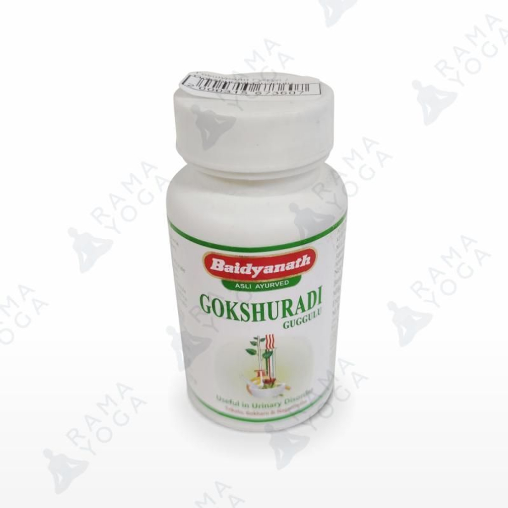 Гокшуради Гуггул / Gokshuradi Guggulu Baidyanath