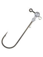 Джиг-головка для рыбалки BKK Round Elite-Stinger Eye Bait Keeper, размер крючка 10/0, вес 5г, 2 шт.