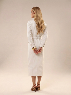 Платье Деним Макси