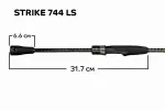 Спиннинг Strike 744 LS