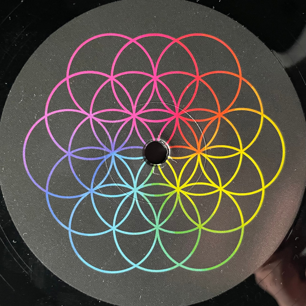 Coldplay ‎– A Head Full Of Dreams 2LP (Европа 2015г.)