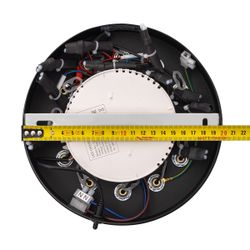 Citilux Стиг CL203261 LED Люстра подвесная с пультом Чёрная