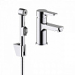 IDDIS Sena Смеситель для умывальника  с гигиеническим душем,SENSB00i08