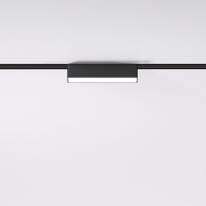 Трековый светодиодный светильник Elektrostandard Flat Magnetic Vision 85087/01 черный a063691