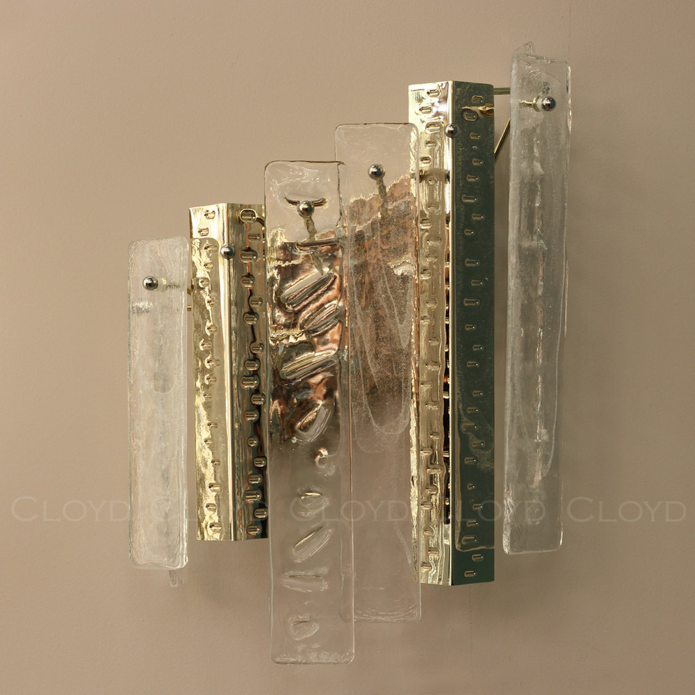 Бра Cloyd ANABASIS W2 / прав. - золото (арт.20257)